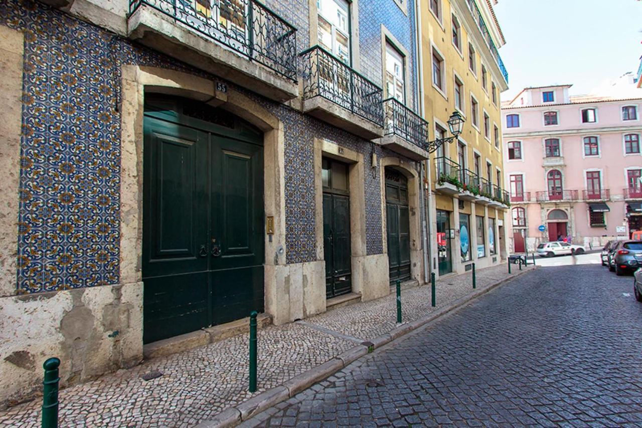 Downtown Delight By Homing Apartamento Lisboa Exterior foto